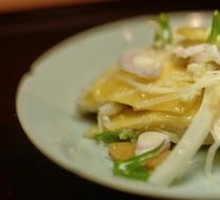 Scallion-Ginger-Soy Chicken Salad