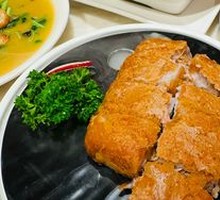 Taro Paste Crispy Duck
