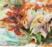 Beef Shrimp Egg Rice Noodle Roll
