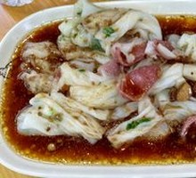 Ham and Corn Rice Noodle Roll