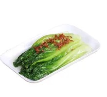 Blanched lettuce
