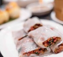 Honey-flavored Char Siu Rice Noodle Roll
