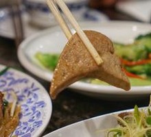 Boiled Pork Liver