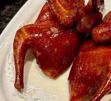 Crispy Glass-Braised Pigeon