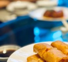 Fresh Shrimp Spring Rolls