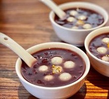 Osmanthus Red Bean Paste Balls