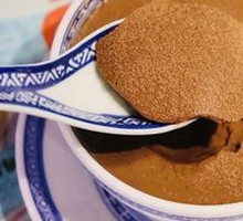 Dark Chocolate Pudding