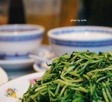 Chicken Oil Stir-fried Bean Sprouts