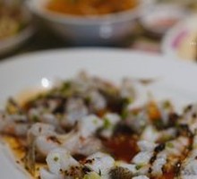 Bamboo Shoot Fish with Preserved Vegetable and Winter Cabbage