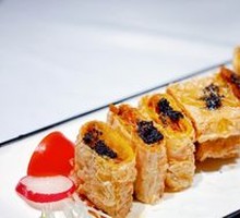 Black Truffle Tofu Roll