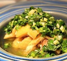 Scallion Oil Chicken