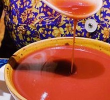Tangerine Peel Red Bean Paste