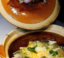 Stewed Yellow Croaker with Puning Bean Sauce