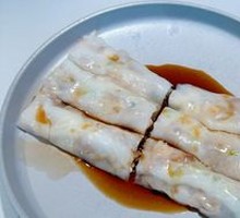 Fresh Shrimp Wonton Rice Noodle Roll