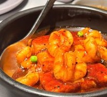 Shrimp Black Pepper Homemade Tofu Stew