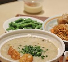 Preserved Egg and Pork Congee