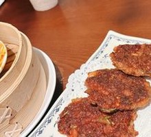 Tangerine Peel Beef Cake