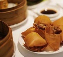 Shrimp and Chicken Spring Rolls