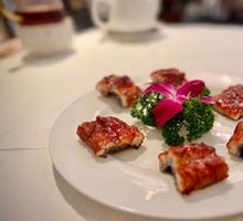 Honey-glazed Eel