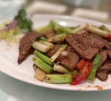 Szechuan-style Pig Liver with Chili and Ginger