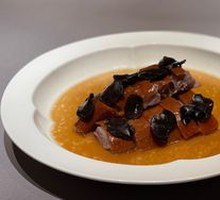 Fruitwood Roasted Black Truffle Goose