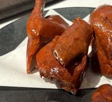 Crispy Glass-Braised Pigeon