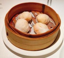 Bamboo Shoot and Fresh Shrimp Dumpling Royale