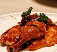 Crispy Red Chicken