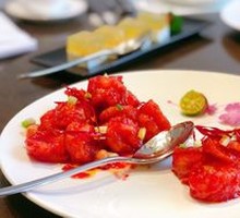Kung Pao Shrimp Balls