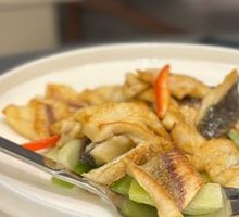 Stir-Fried Boneless Fish Slices