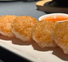 Hand-Pressed Fried Shrimp Patties