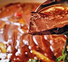 Cantonese Clay Pot Goose Blood