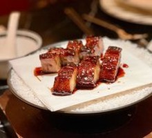 Caramelized Black Barbecue Pork