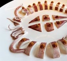 Ice-Blanched Fresh Squid from Chaozhou