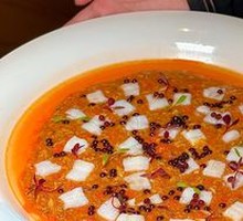 Crab Roe Stewed Tofu Fish