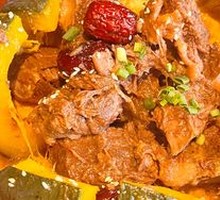 Pumpkin Beef Ribs