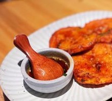 Kimchi Pork Pancake
