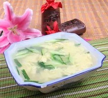 黄瓜蛋花汤