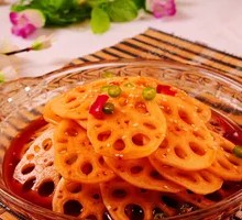Lotus Root Slices