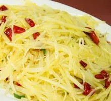 Sour and Spicy Potato