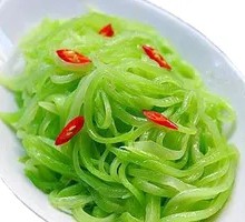 Stir-fried Bamboo Shoots
