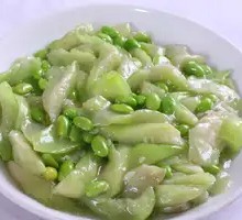 Crisp Cucumber and Green Bean