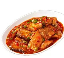 Braised Sea Bass