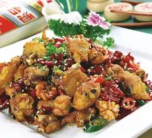 Spicy Chicken Fried Rice