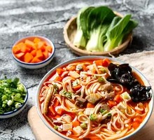 Double Mushroom Noodles