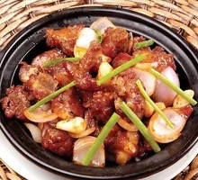 Garlic Pork Rib Stew