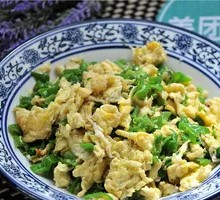 Spicy Egg with Bamboo Steam Rice