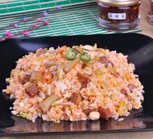 Salmon Fried Rice