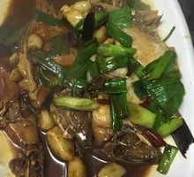 Braised Small Skinless Fish