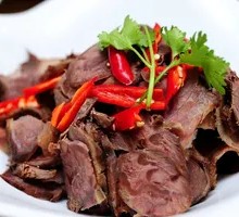 Spiced Beef Salad